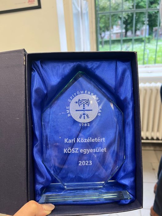 Közéleti díjat kaptunk!