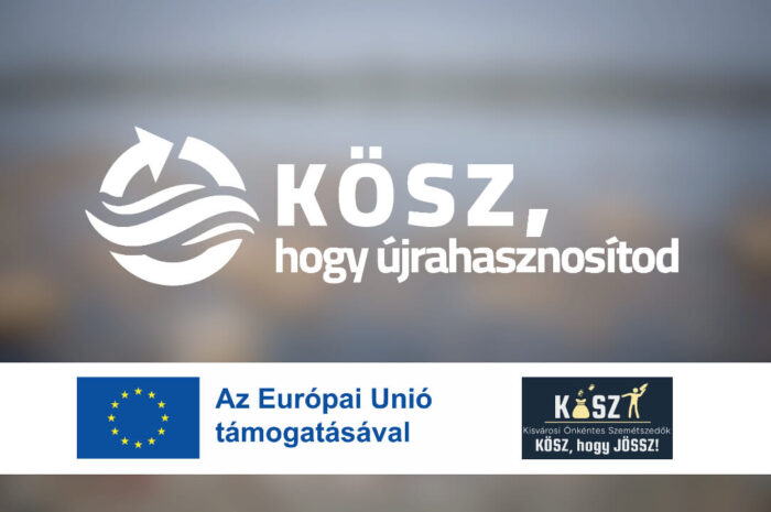 KÖSZ, hogy újrahasznosítod!