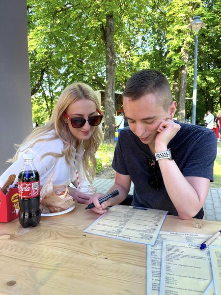 KÖSZ Stand az I. Komáromi Food Truck Show-n!