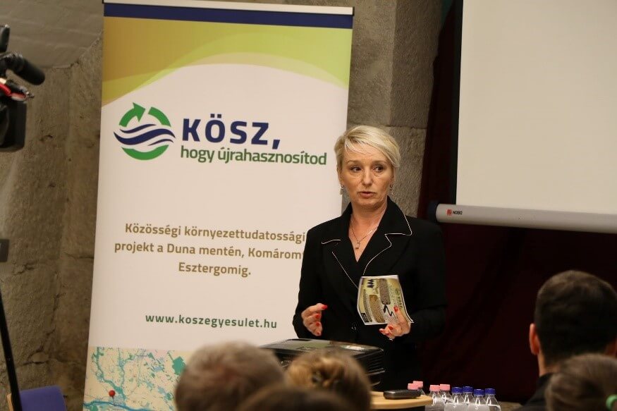 KÖSZ, hogy újrahasznosítod!