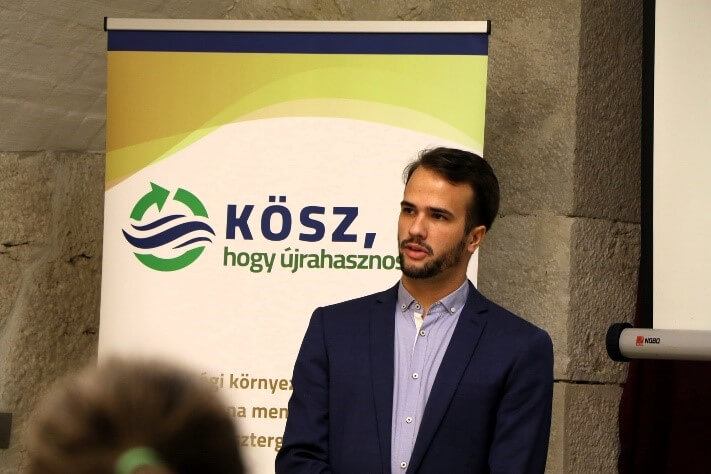 KÖSZ, hogy újrahasznosítod!