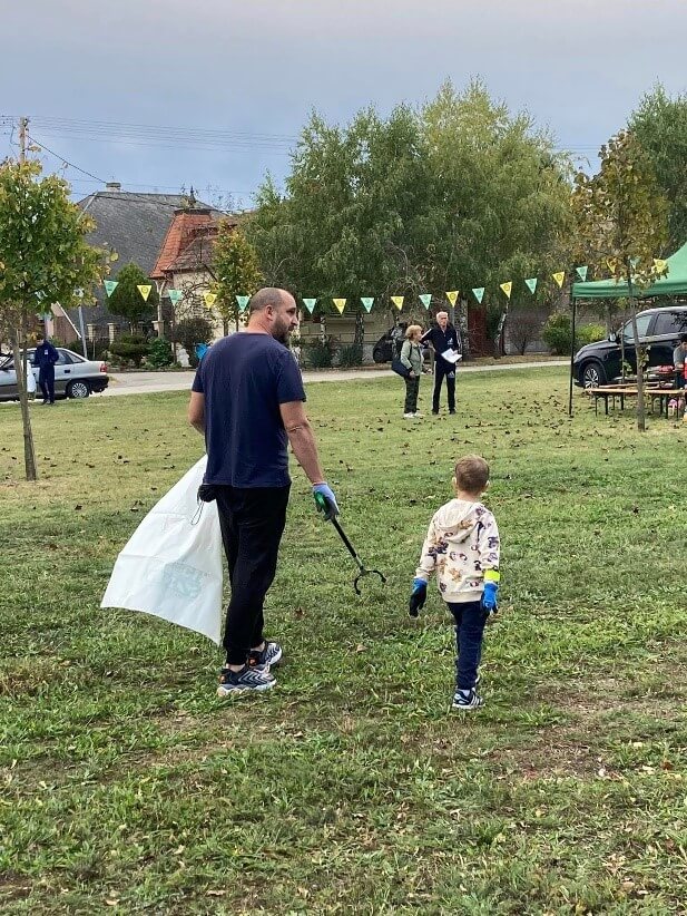 KÖSZ-Stand a Rotary Club családi napján!
