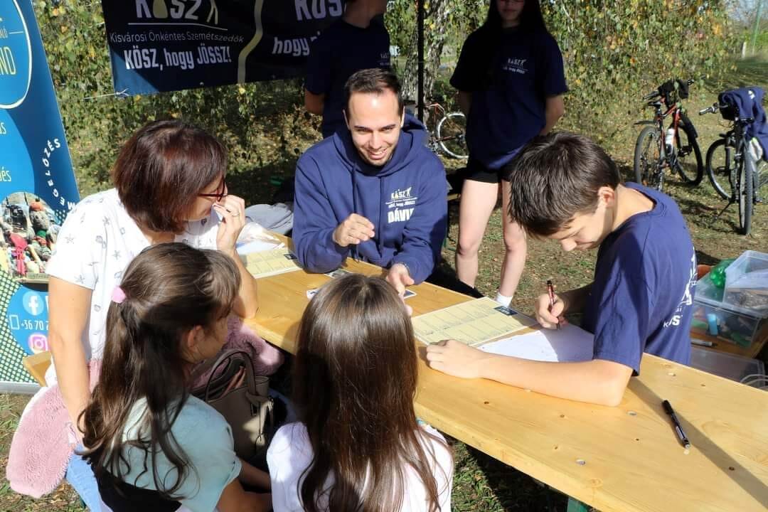KÖSZ-Stand a Rotary Club családi napján!