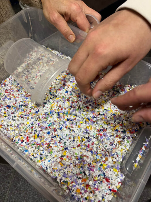 Műhely látogatáson a Precious Plastic Para-fittnél!