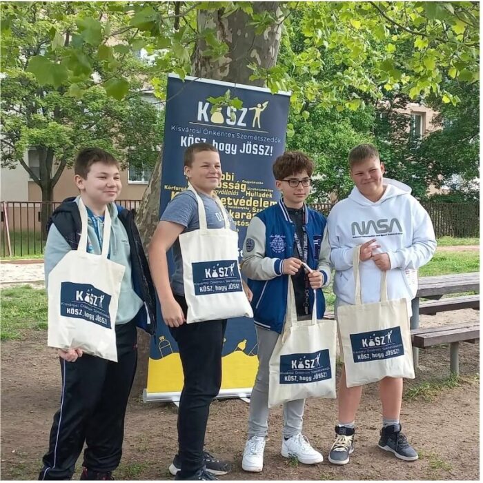 Részt vettünk az idei Fenntarthatósági Témahéten!