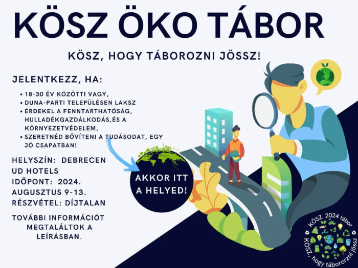 Kösz Tábor 2024 Debrecen