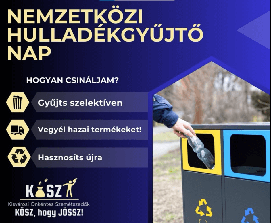Nemzetközi hulladékgyűjtő nap!