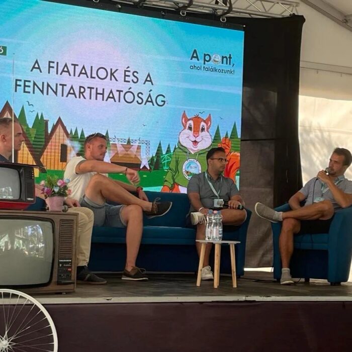 Panel beszélgetés a Fenyves Szabadegyetemen!