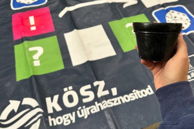 Október elején folytatódott az Erasmus+ által támogatott “KÖSZ, hogy újrahasznosítod!” projektünk!