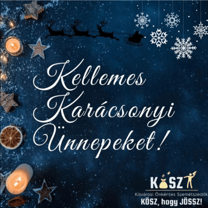 Ünnepi köszöntés!