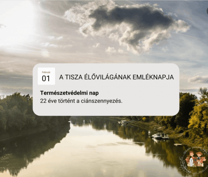 A Tisza Világnapja!