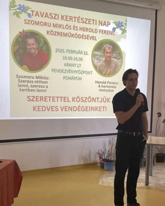 KÖSZ Egyesület a Tavaszi Kertészeti Napon!
