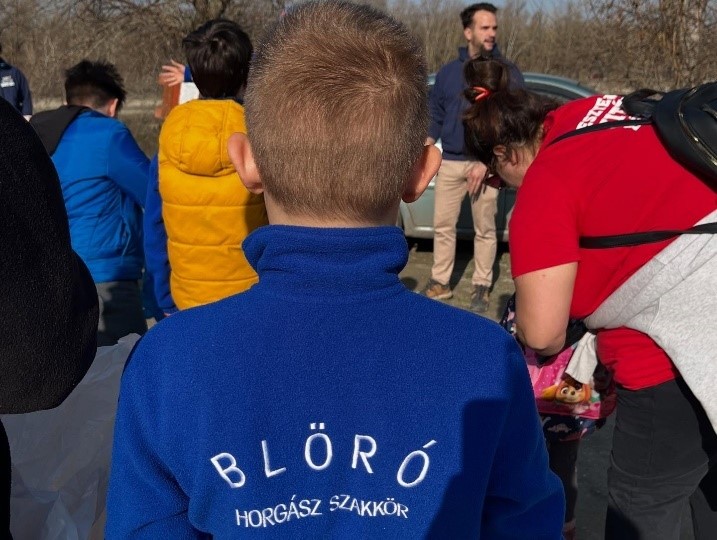 Nőnapi szemétszedő akció Esztergomban!