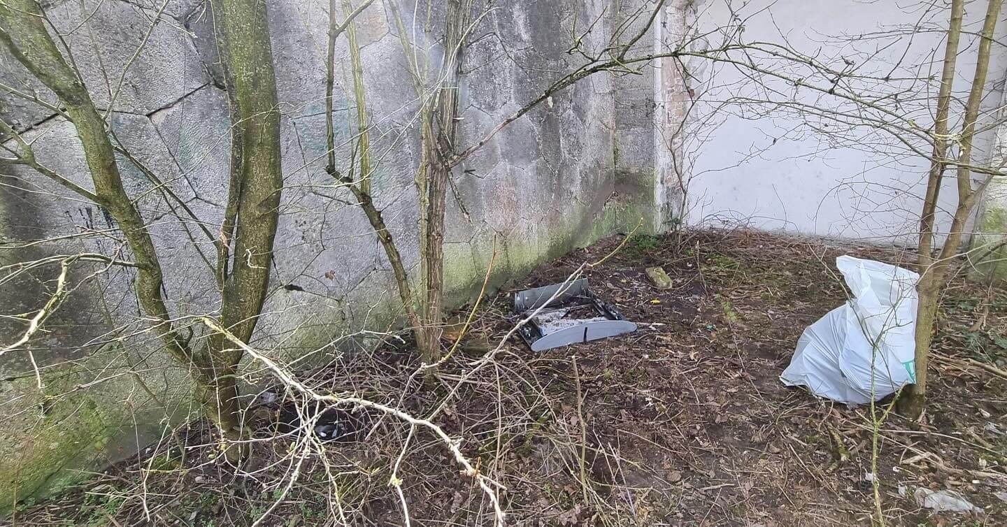 Szemétszedés a Zrínyi Parkban!