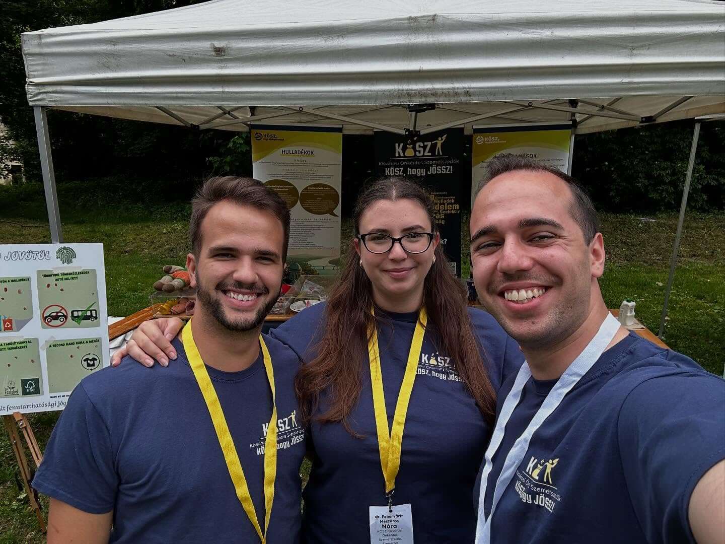 A KÖSZ, hogy újrahasznosítod projektünk záróeseményén debütált a KÖSZ hivatalos stratégiája is!