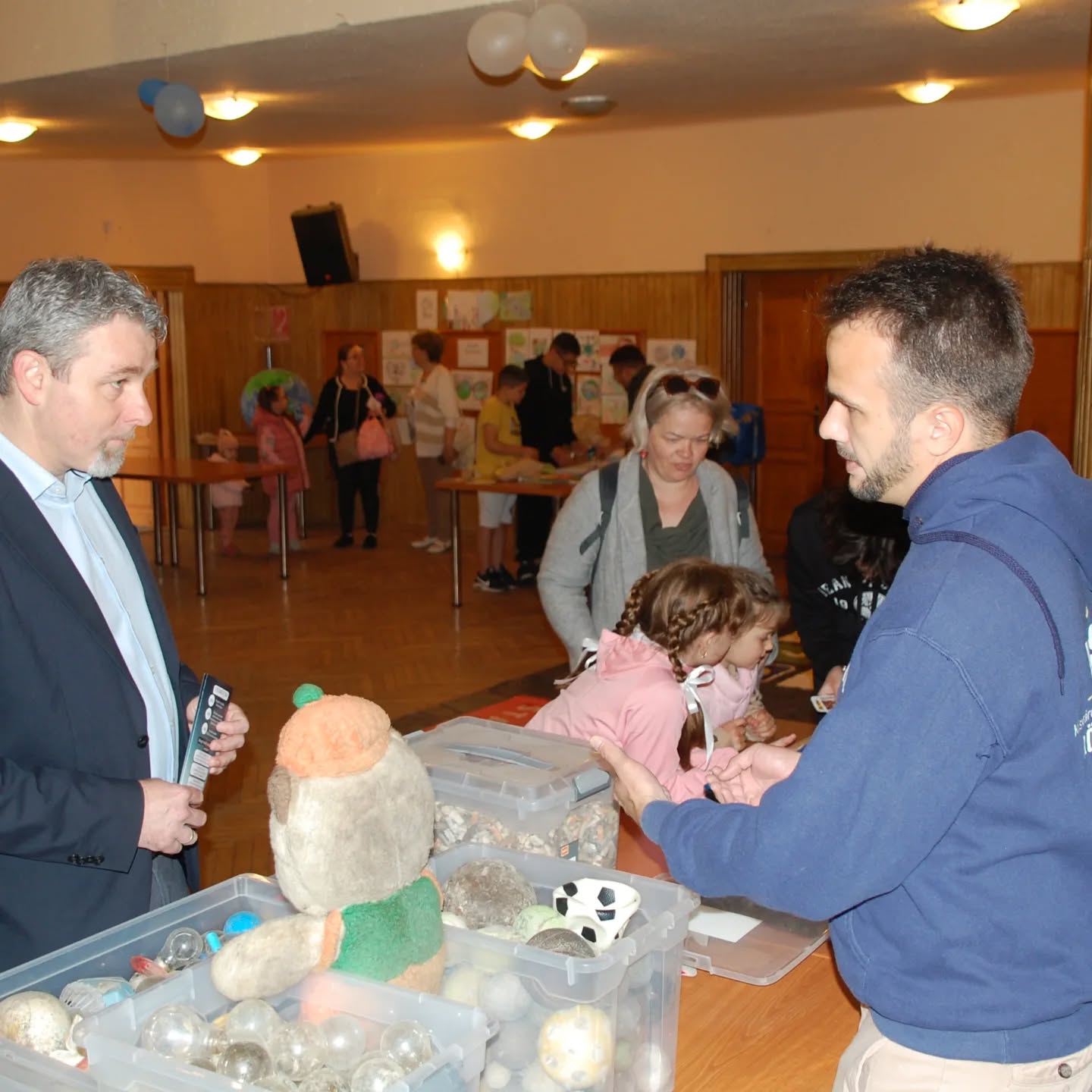 Föld napja Tiszalúcon!