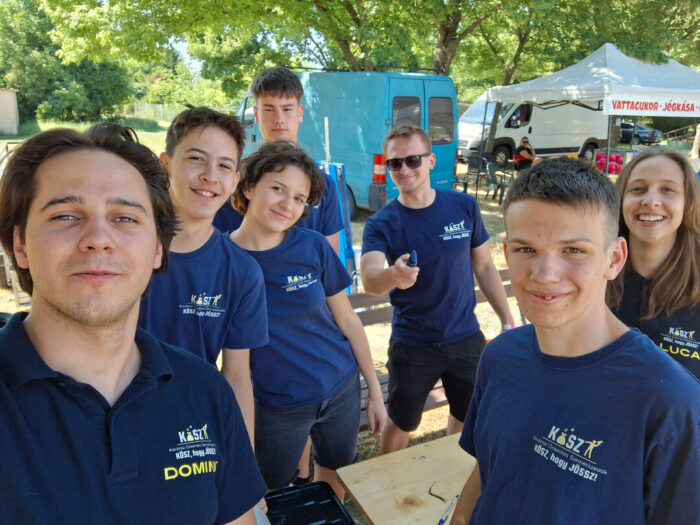 Szombaton részt vettünk az Almásfüzítői Családi Napon!