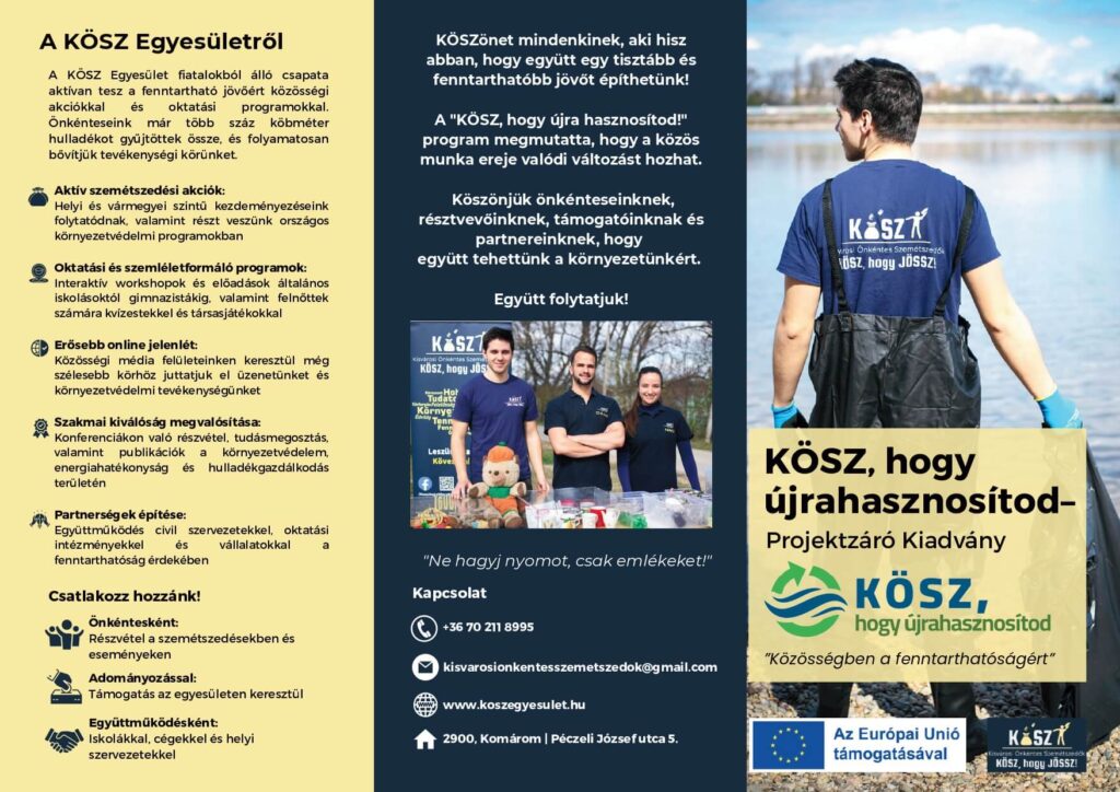 Projektzáró kiadvány