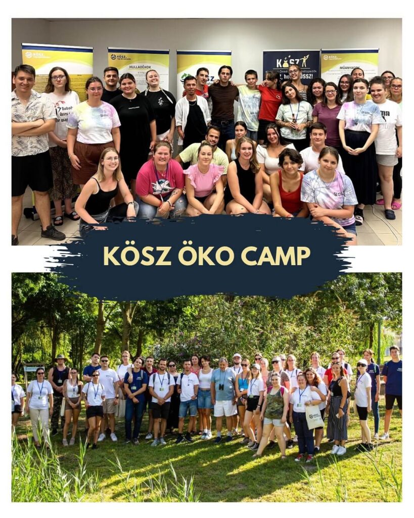 Már egy éve… KÖSZ ÖKO Camp 2024