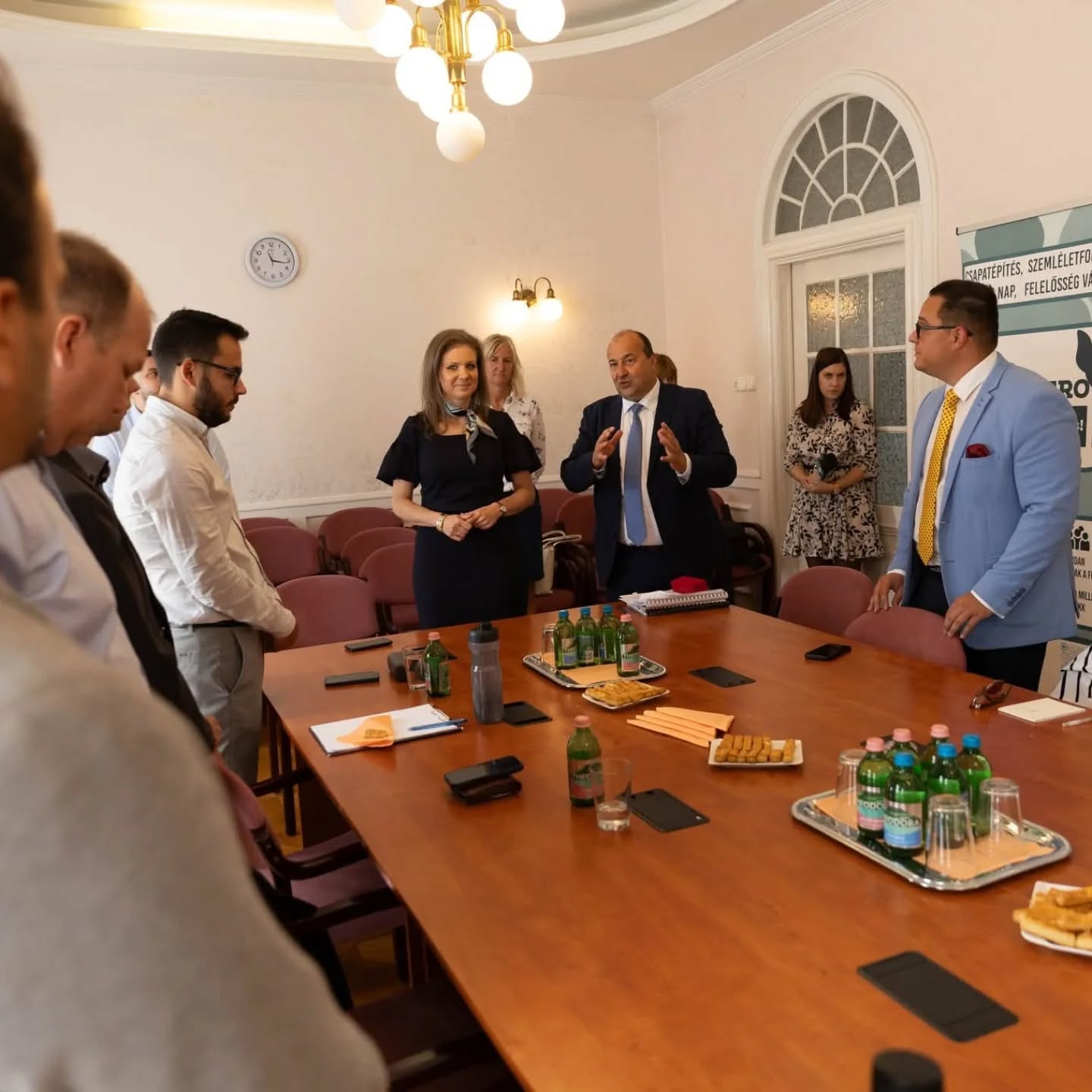 Államtitkári bemutatkozás Komáromban!