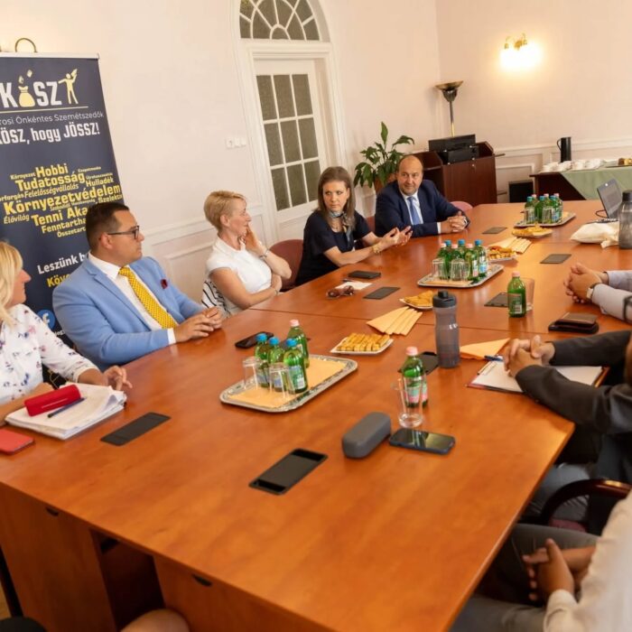 Államtitkári bemutatkozás Komáromban!