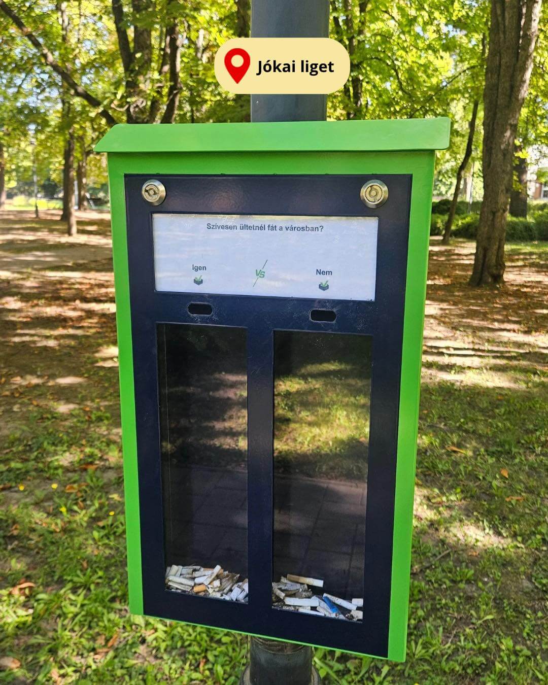 V-Box ládák Komáromban!