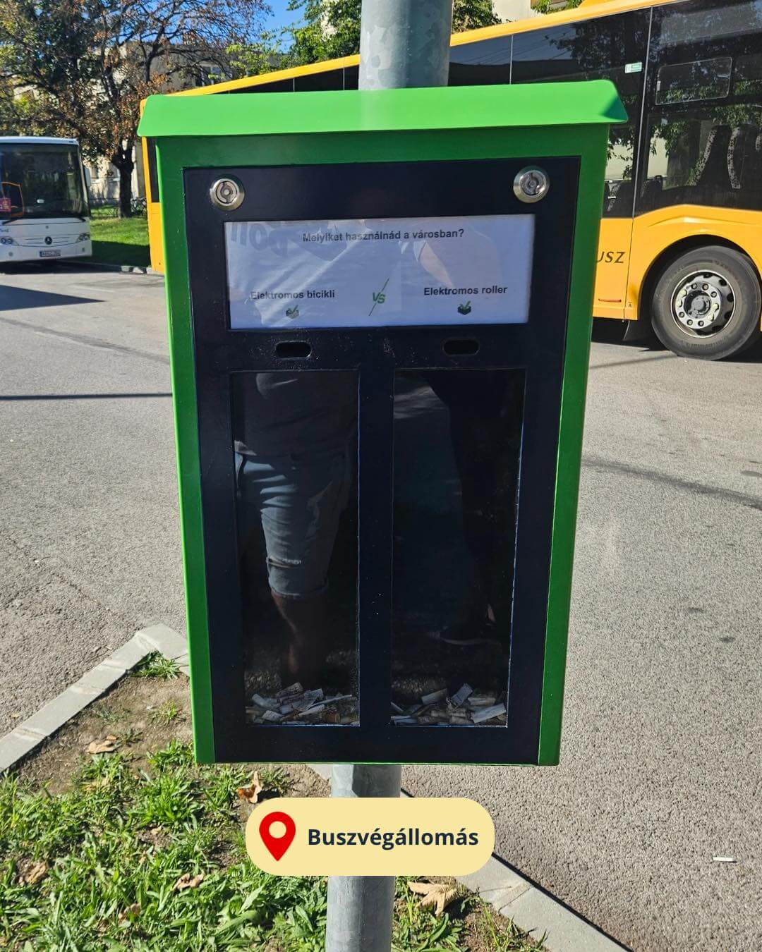 V-Box ládák Komáromban!