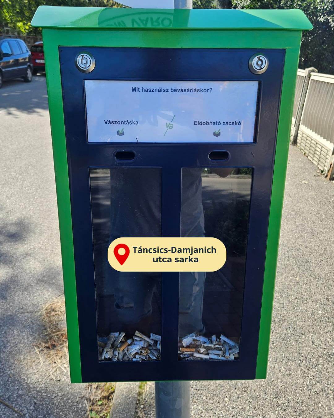 V-Box ládák Komáromban!