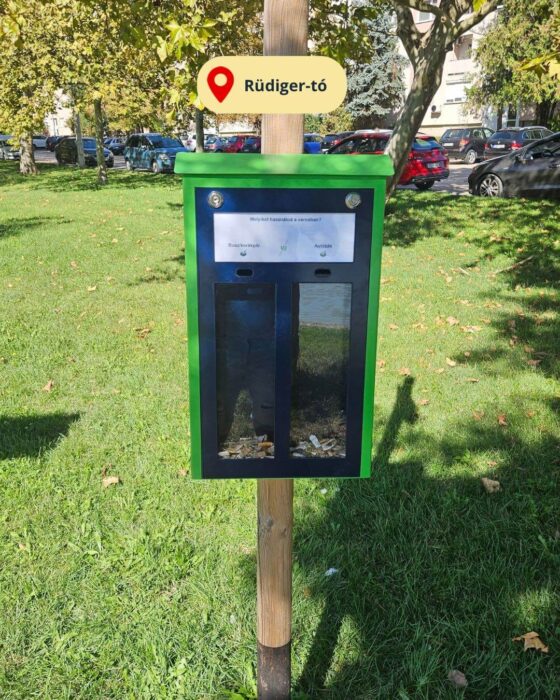 V-Box ládák Komáromban!