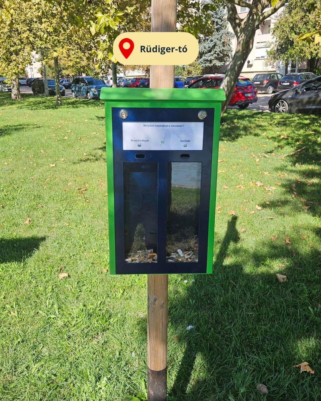 V-Box ládák Komáromban!