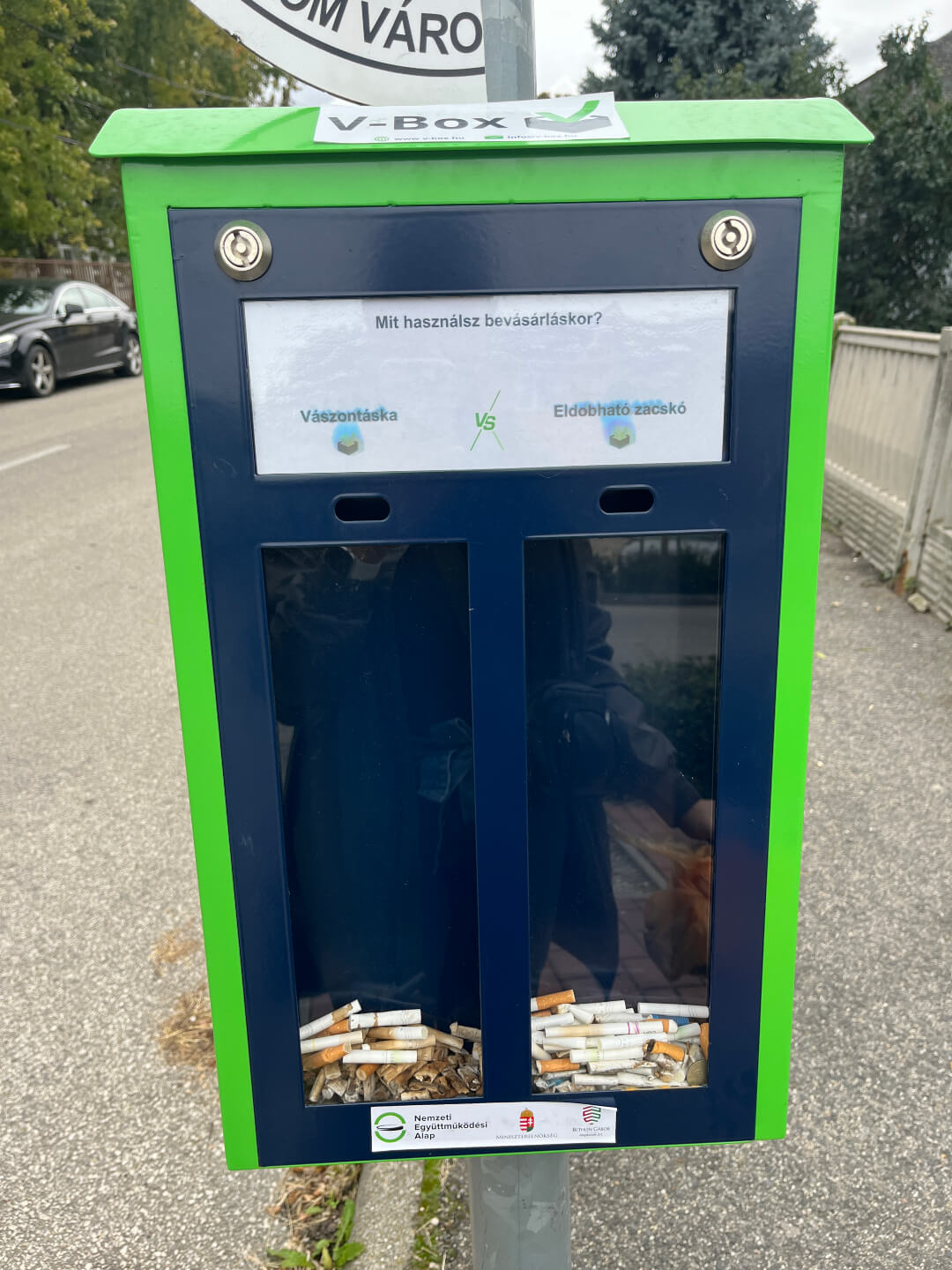 V-Box helyzetjelentés!