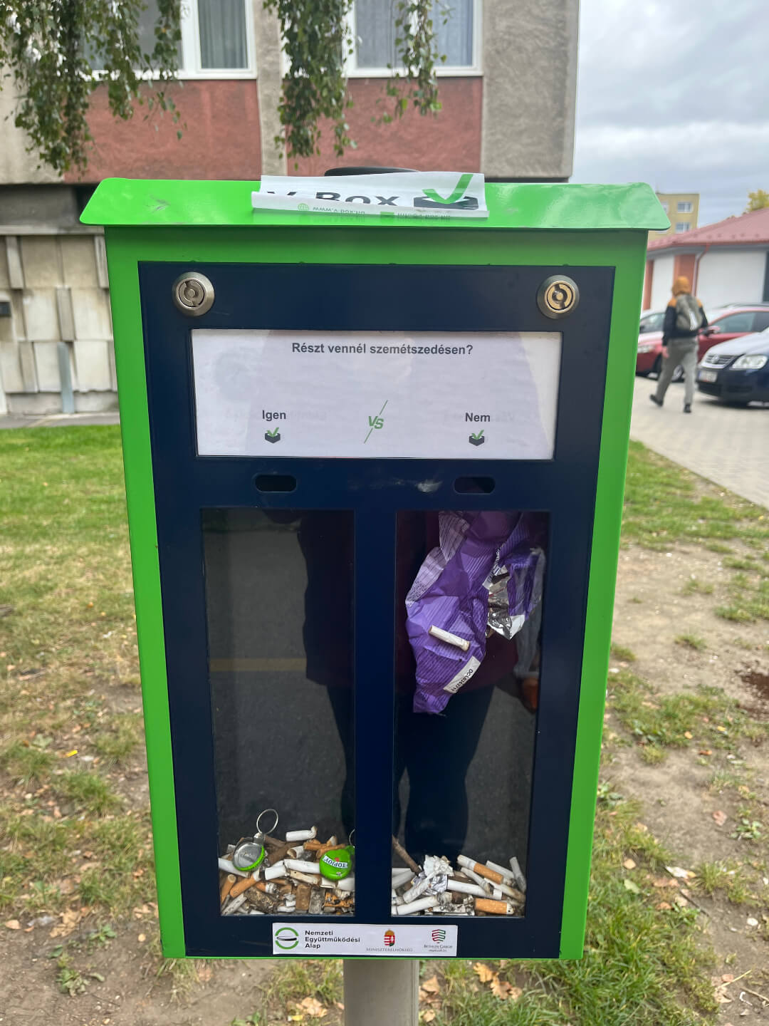 V-Box helyzetjelentés!