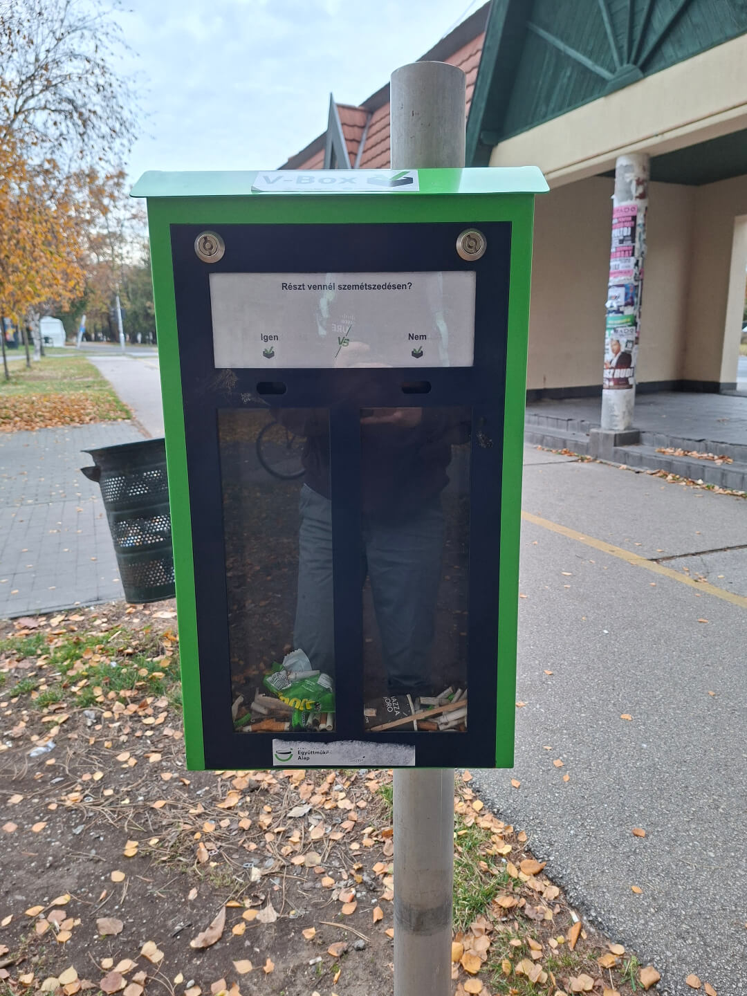 V-Box helyzetjelentés!